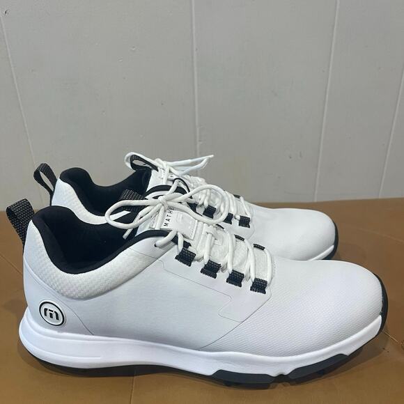 NWT Travis Mathew Men's The Ringer II Golf Shoe Performance Sneakers Size‎ 8.5 - Picture 3 of 9
